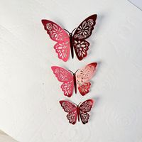 Valentine's Day Mother's Day Birthday Butterfly Paper Cake Decorating Supplies Party Cake Decorating Supplies sku image 23