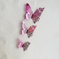 Valentine's Day Mother's Day Birthday Butterfly Paper Cake Decorating Supplies Party Cake Decorating Supplies sku image 42