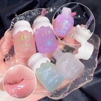 Casual Solid Color Camouflage Plastic Lip Gloss main image 4