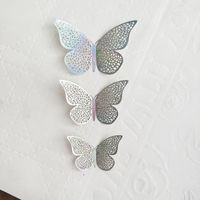 Valentine's Day Mother's Day Birthday Butterfly Paper Cake Decorating Supplies Party Cake Decorating Supplies sku image 28