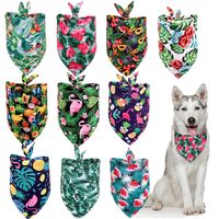 New Daily Casual Polyester Cactus Pattern Dog Scarf Pet main image 1