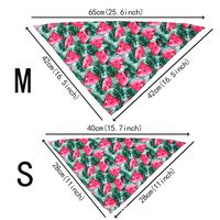 New Daily Casual Polyester Cactus Pattern Dog Scarf Pet main image 4