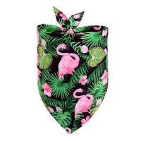 New Daily Casual Polyester Cactus Pattern Dog Scarf Pet sku image 11