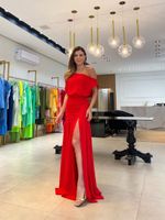 Women's Trumpet Dress Sexy Boat Neck Zipper Sleeveless Solid Color Maxi Long Dress Daily main image 3