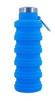 Casual Solid Color Silica Gel Water Bottles sku image 5