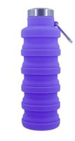 Casual Solid Color Silica Gel Water Bottles sku image 6