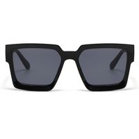 Simple Style Solid Color Pc Square Full Frame Women's Sunglasses main image 3