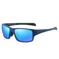 Original Design Solid Color Tac Square Full Frame Sports Sunglasses sku image 9