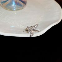 Japanischer Stil Blume Kupfer Überzug Inlay Künstlicher Kristall Süßwasserperle Offener Ring sku image 14
