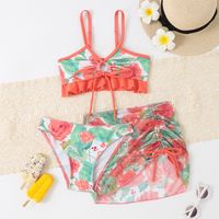 New Simple And Comfortable Children's Two-piece Swimsuit sku image 5