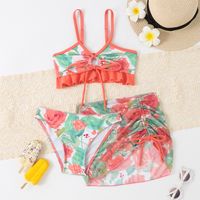 New Simple And Comfortable Children's Two-piece Swimsuit sku image 6