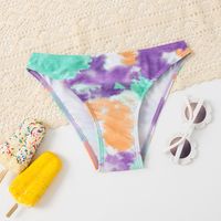 New Simple And Comfortable Children's Two-piece Swimsuit main image 4