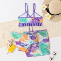 New Simple And Comfortable Children's Two-piece Swimsuit main image 5
