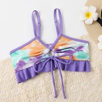 New Simple And Comfortable Children's Two-piece Swimsuit main image 6