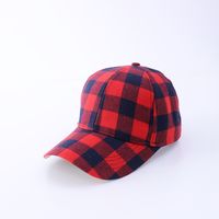 Unisex Casual Simple Style Stripe Lattice Flower Curved Eaves Baseball Cap sku image 11