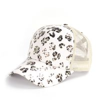 Unisex Casual Simple Style Stripe Lattice Flower Curved Eaves Baseball Cap sku image 15