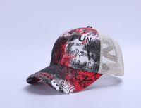 Unisex Casual Simple Style Stripe Lattice Flower Curved Eaves Baseball Cap sku image 16