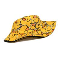 Unisex Cute Duck Wide Eaves Bucket Hat main image 2