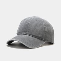 قبعة بيسبول بلون سادة عتيقة أساسية للجنسين sku image 9