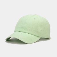 Gorra De Béisbol De Color Sólido Retro Básica Unisex sku image 14