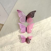 Valentine's Day Mother's Day Birthday Butterfly Paper Cake Decorating Supplies Party Cake Decorating Supplies sku image 31