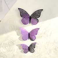 Valentine's Day Mother's Day Birthday Butterfly Paper Cake Decorating Supplies Party Cake Decorating Supplies sku image 30