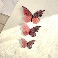 Valentine's Day Mother's Day Birthday Butterfly Paper Cake Decorating Supplies Party Cake Decorating Supplies sku image 32