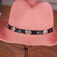 Women's Ethnic Style Solid Color Sun Hat sku image 8