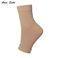 Unisex Sports Solid Color Nylon Rib-knit Ankle Socks sku image 6