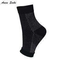 Unisex Sports Solid Color Nylon Rib-knit Ankle Socks sku image 1