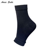 Unisex Sports Solid Color Nylon Rib-knit Ankle Socks sku image 16