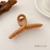 Vintage Style Geometric Synthetic Resin Hair Claws sku image 2