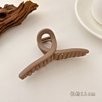 Vintage Style Geometric Synthetic Resin Hair Claws sku image 3