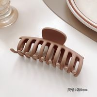 Vintage Style Geometric Synthetic Resin Hair Claws sku image 9