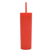 Casual Solid Color As Water Bottles sku image 2