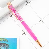 Creative Oil Flower Pen Spot Wholesale Ballpoint Pen sku image 12