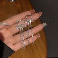 1 Pair Fashion Star Alloy Plating Artificial Pearls Rhinestones Women's Drop Earrings sku image 13