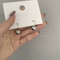 1 Pair Fashion Star Alloy Plating Artificial Pearls Rhinestones Women's Drop Earrings sku image 1