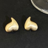 Wholesale Jewelry 1 Pair Simple Style Solid Color Mixed Materials Ear Studs sku image 26