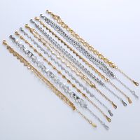 Modern Style Simple Style Star Stainless Steel 18K Gold Plated Bracelets In Bulk main image 2