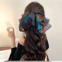 Classic Style Bow Knot Alloy Hair Clip main image 4