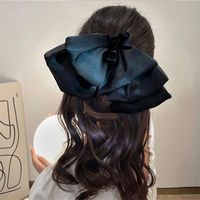 Classic Style Bow Knot Alloy Hair Clip sku image 1