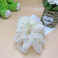 Simple Style Bow Knot Cloth Patchwork Hair Claws sku image 4