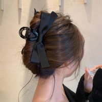 Classic Style Bow Knot Cloth Hair Claws main image 5