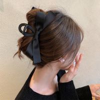 Classic Style Bow Knot Cloth Hair Claws main image 3