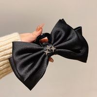 Classic Style Bow Knot Cloth Hair Claws sku image 14
