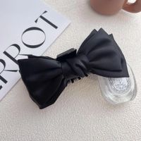 Classic Style Bow Knot Cloth Hair Claws sku image 11