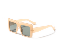 Large Frame-shaped  Trendy Sunglasses sku image 1