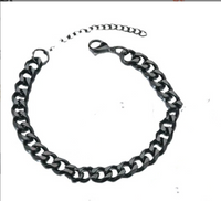 Simple Style Geometric Stainless Steel Plating Unisex Bracelets 1 Piece sku image 2