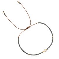 Basic Solid Color Pearl Beaded Wholesale Bracelets sku image 1